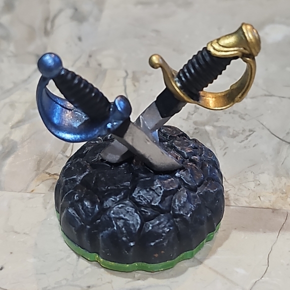 ALL 4 Skylanders Magic items Spyros Adventure Heal Attack Defend Speed Treasure - Picture 5 of 7